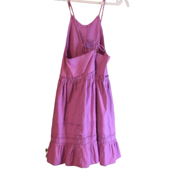 🌟Host Pick!🌟NWT Free People Desert Days Sundress Dramatic Orchid Size S - Picture 9 of 10